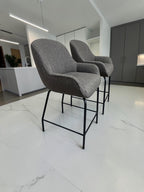 Room & Board Counter Stools in Tepic Charcoal