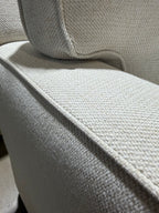 Arhaus Dune 138" U
Shape, 3 Piece Sofa Chaise Sectional, heavy down Blend cushions in Performance Nomad Snow Linen Weave