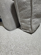 West Elm Harris 106” 2 Piece 
L-Shaped Sectional in Heathered Tweed
