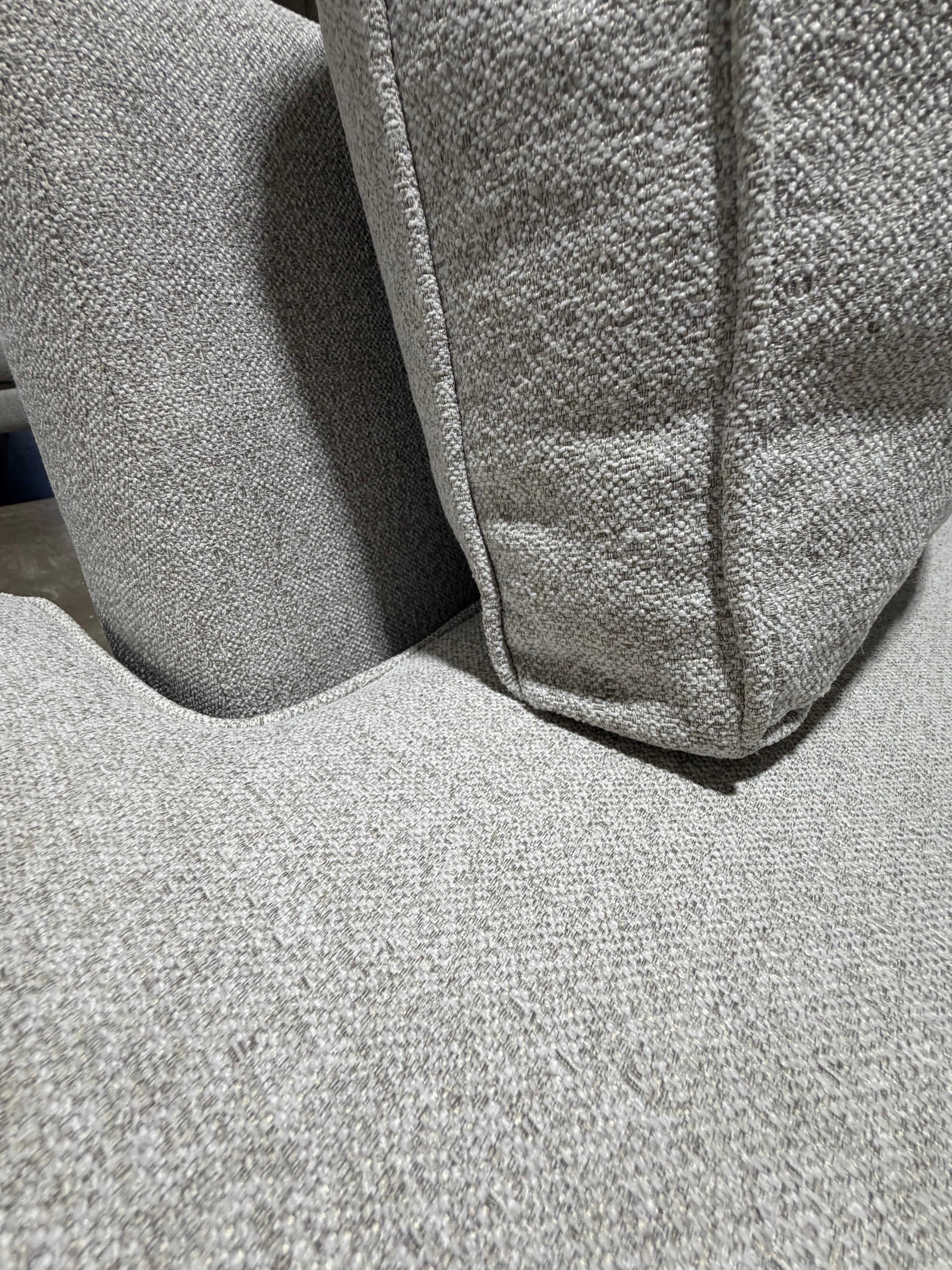 West Elm Harris 106” 2 Piece 
L-Shaped Sectional in Heathered Tweed