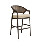 Arhaus Aimee 2 x Bar Stools in Mocha Drifted & Performance Nomad Snow fabric
Dimensions in pics