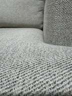 West Elm Andes 105” L-Shaped
Sectional Sofa with Ottoman in Gravel Twill