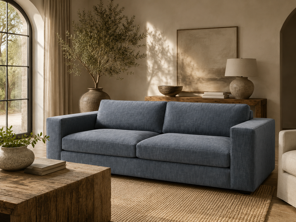 Restoration Hardware Maxwell 8FT Luxe Depth Sofa