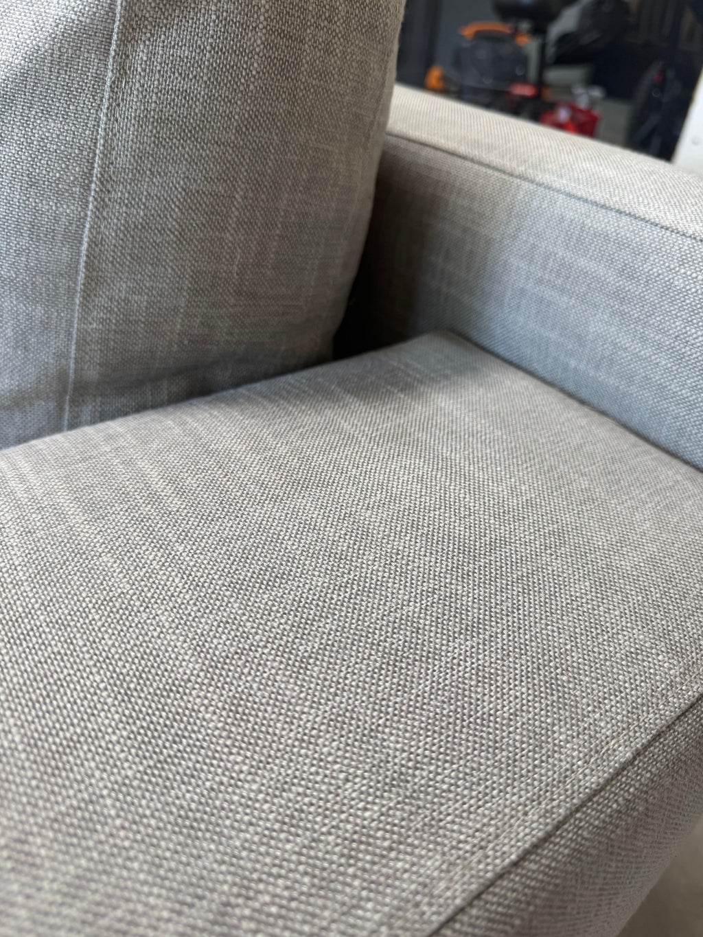 Room & Board 120” Mira Modular 4 Piece Sectional Sofa in Performance Gino Oatmeal