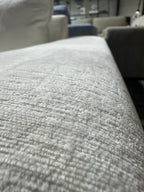CB2 Crate & Barrel Camden 101" White Performance Fabric Sofa in Nomad Marshmallow
