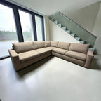 Room & Board Taft 113" 3 Piece L Shape Sectional in Tatum Stone