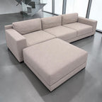 Room & Board 120” Mira Modular Sectional Sofa in Performance Gino Oatmeal