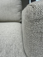 West Elm Andes 105” L-Shaped
Sectional Sofa with Ottoman in Gravel Twill