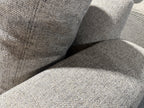 Room & Board Metro 120” Sofa Chaise Sectional in Tatum Gray