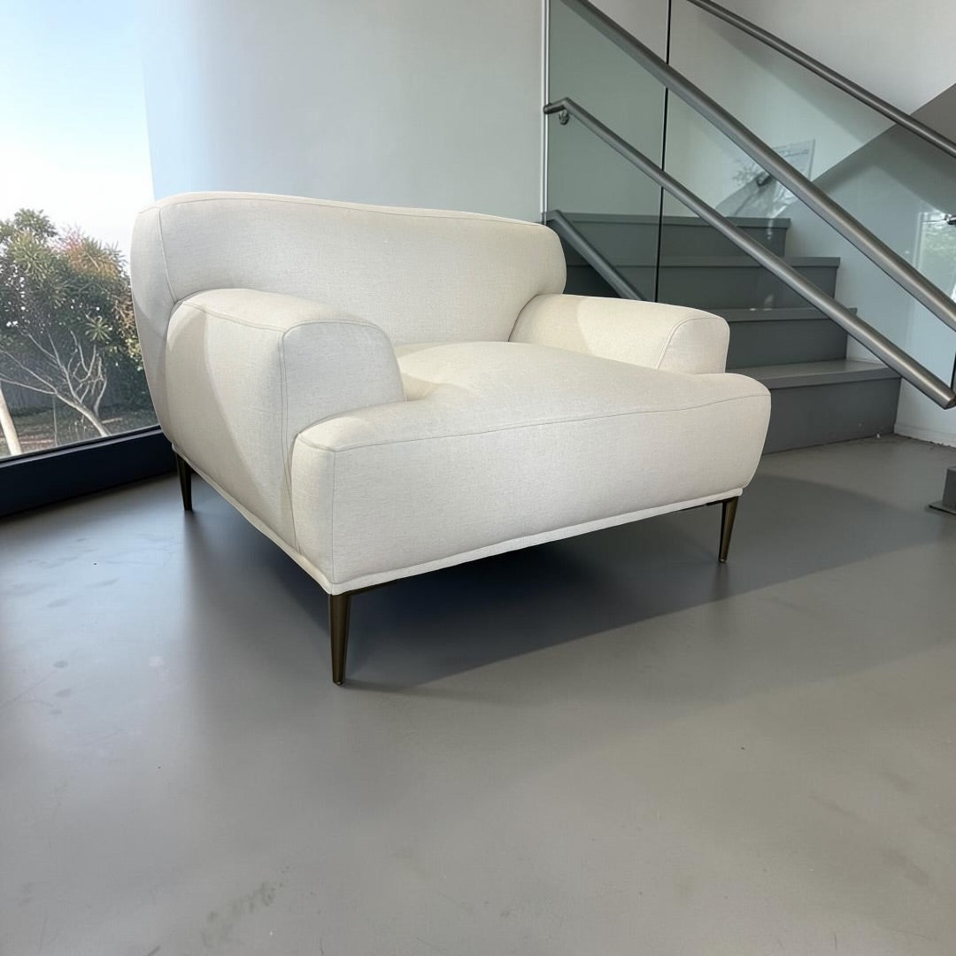 Article Abisko Abisko 42.5" Lounge Chair - Quartz White