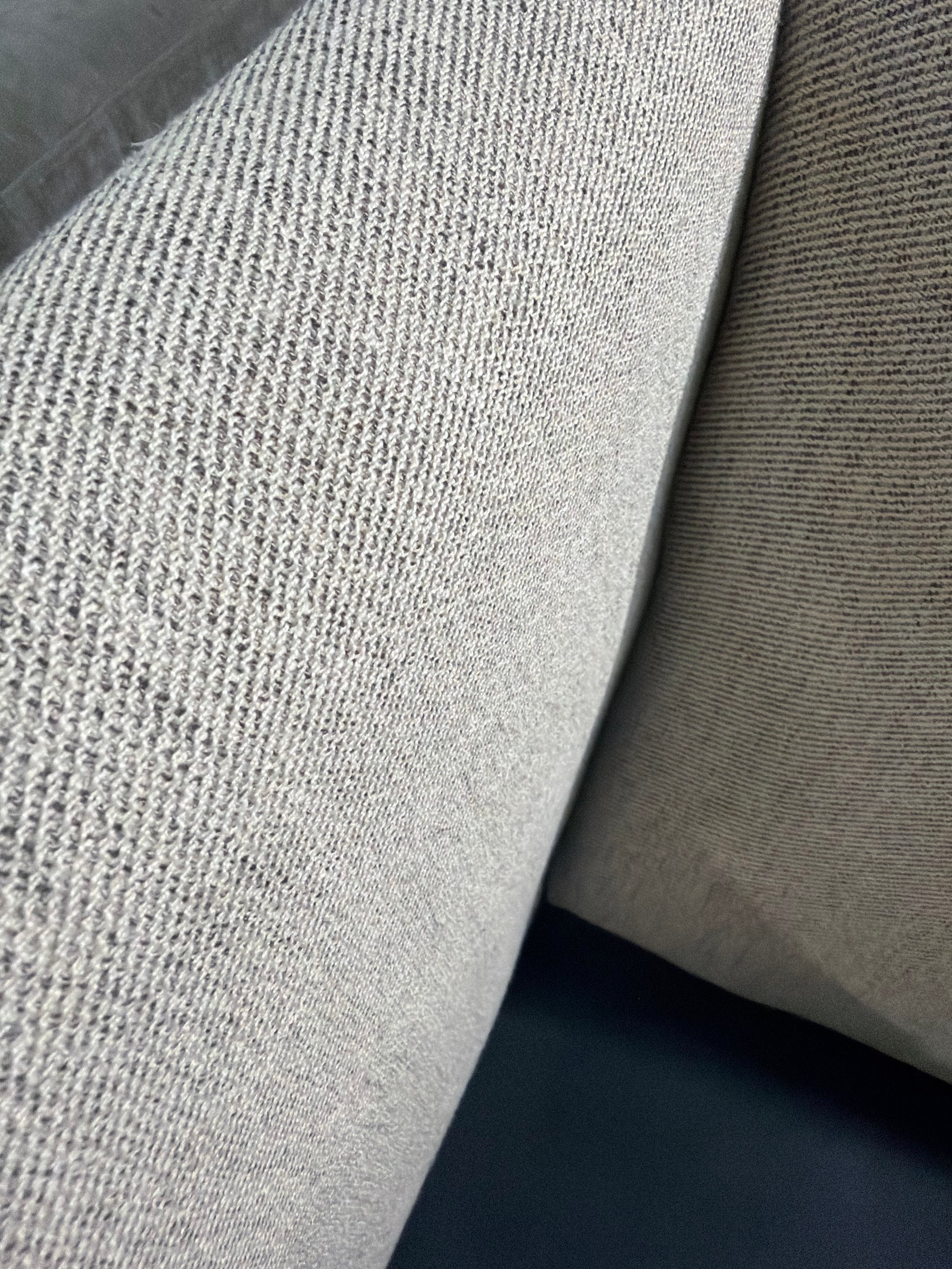 West Elm Henry 101” 2-Piece Chaise Sectional in Performance Twill Gravel