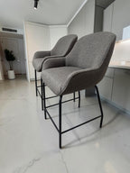 Room & Board Counter Stools in Tepic Charcoal