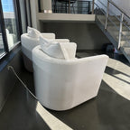Room & Board Silva 2 x Lounge Side Chair in Sumner Ivory