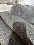Room & Board Cade 101” Sofa in Tepic Charcoal – Heavy Down Blend Cushions