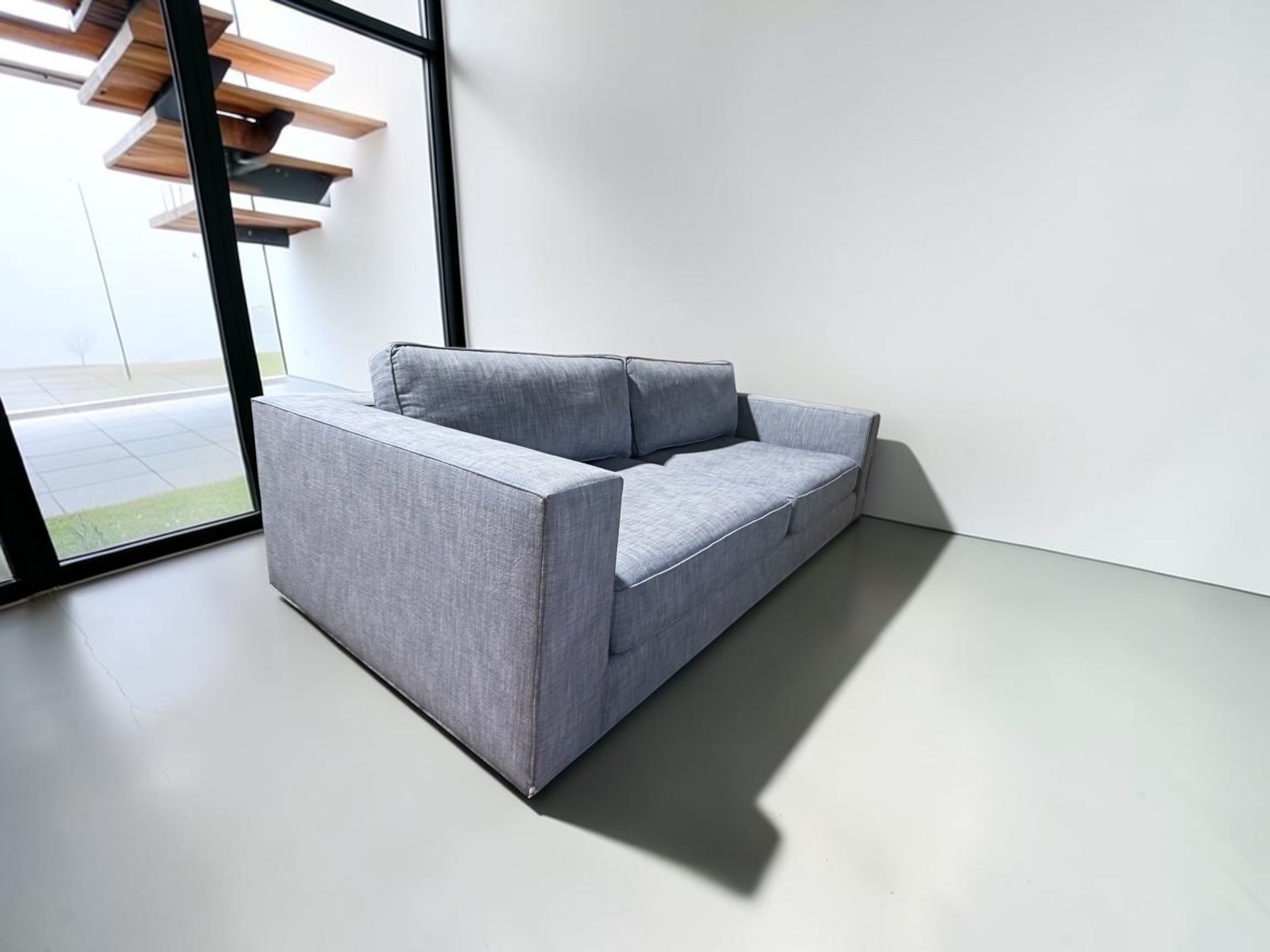 Restoration Hardware Maxwell 8FT Luxe Depth Sofa