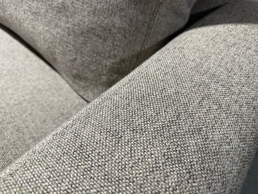 Room & Board Metro 120” Sofa Chaise Sectional in Tatum Gray
