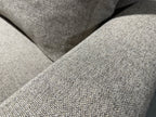Room & Board Metro 120” Sofa Chaise Sectional in Tatum Gray