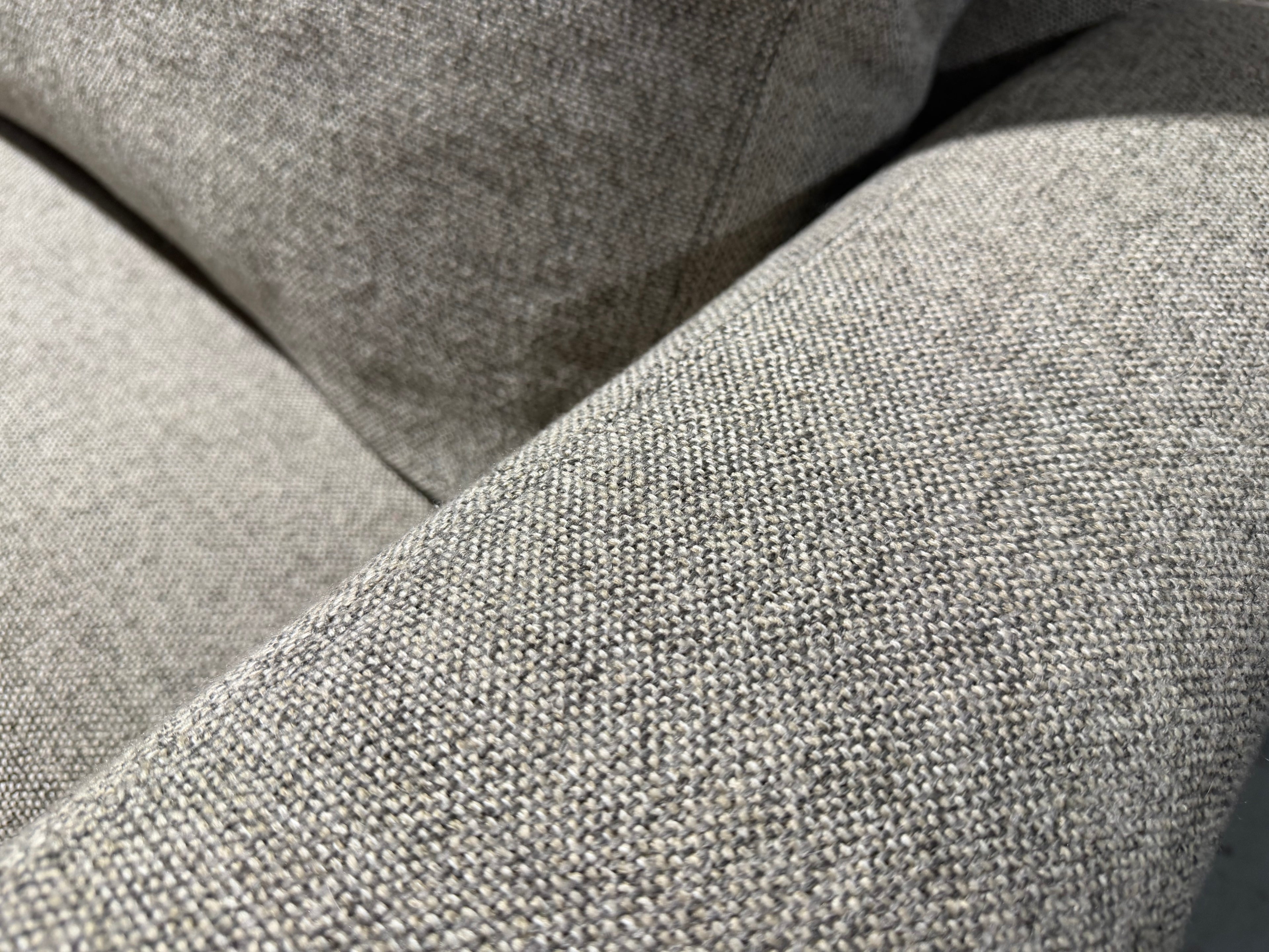 Room & Board Metro 120” Sofa Chaise Sectional in Tatum Gray