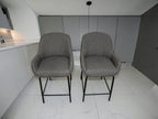 Room & Board Counter Stools in Tepic Charcoal