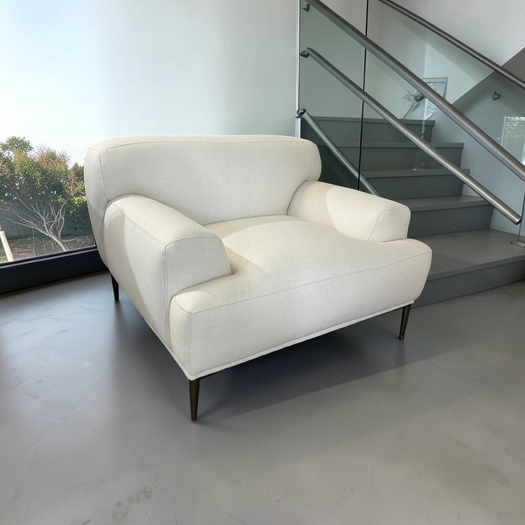 Article Abisko Abisko 42.5" Lounge Chair - Quartz White