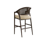 Arhaus Aimee 2 x Bar Stools in Mocha Drifted & Performance Nomad Snow fabric
Dimensions in pics
