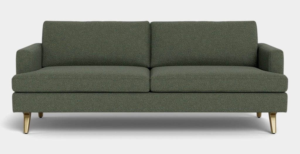 Albany Park Lido 75" Sofa in Spruce Performance Chenille