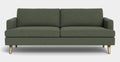 Albany Park Lido 75" Sofa in Spruce Performance Chenille