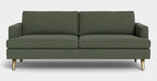 Albany Park Lido 75" Sofa in Spruce Performance Chenille