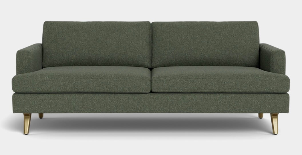 Albany Park Lido 75" Sofa in Spruce Performance Chenille