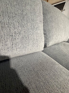 Arhaus Dune 164” 4 Piece Double Sofa Chaise heavy down blend cushions in Cushing fabric.