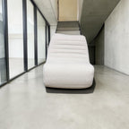 Big Joe Solvana Lounge Primary Chair in Outdoor Sunlit Cream