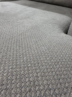 Crate & Barrel Peyton 123" 2-Piece Sectional Sofa with Right-Arm Chaise in Macey Cashmere