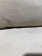 West Elm Dalton 121” Sofa Chaise Sectional in Sand Velvet