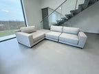 Room & Board 120” Mira Modular 4 Piece Sectional Sofa in Performance Gino Oatmeal