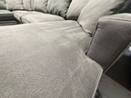 Room & Board York 136” 4 Piece Sleeper Sofa Chaise Sectional in Dawson