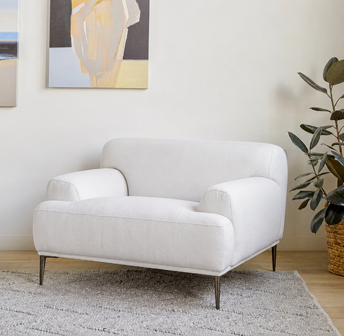 Article Abisko Abisko 42.5" Lounge Chair - Quartz White