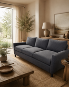 Room & Board Stevens 91” and 81” Sofas in Sumner Cadet