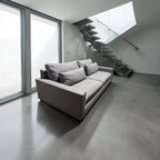 West Elm Harmony 92” Sofa, XL Deep in Eco Weave Pewter