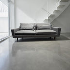 West Elm Harmony 92” Sofa, XL Deep in Eco Weave Pewter
