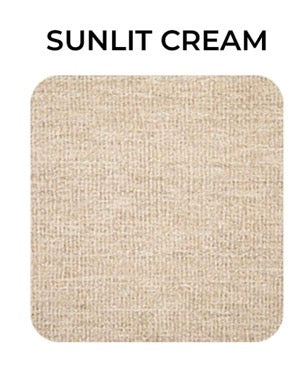 Big Joe Solvana Lounge Primary Chair in Outdoor Sunlit Cream