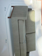 Room & Board Stevens 81” Sofa in Sumner Cadet