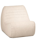 Big Joe Solvana Lounge Primary Chair in Outdoor Sunlit Cream