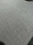 Arhaus Slipcovered Helena 122” 2 Piece Sofa Chaise Sectional in Natural Coastal Linen.