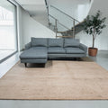 Room & Board Jasper 96” Reversible Chaise Sofa Sectional, Down Blend in Tepic Haze