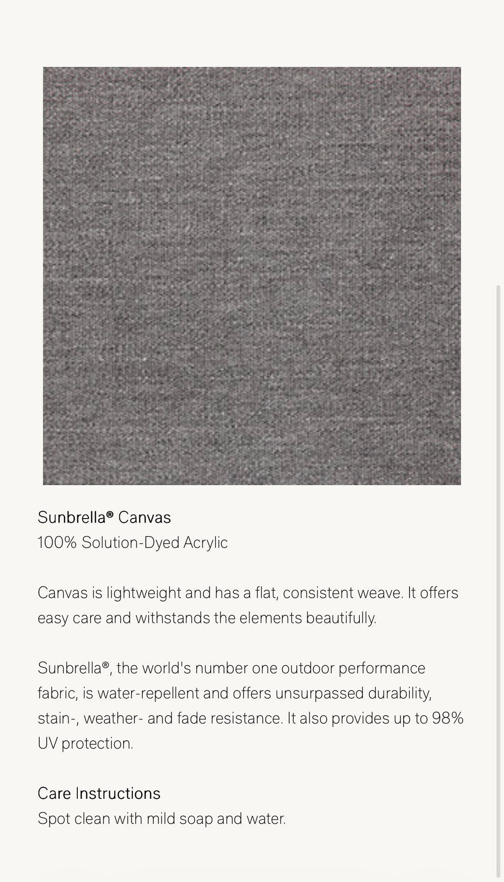 Restoration Hardware RH Provence Luxe Depth 123” x 98” Right Arm L Shape Outdoor Sectional Sofa, Perf Linen Weave and Outdoor All Weather Covers