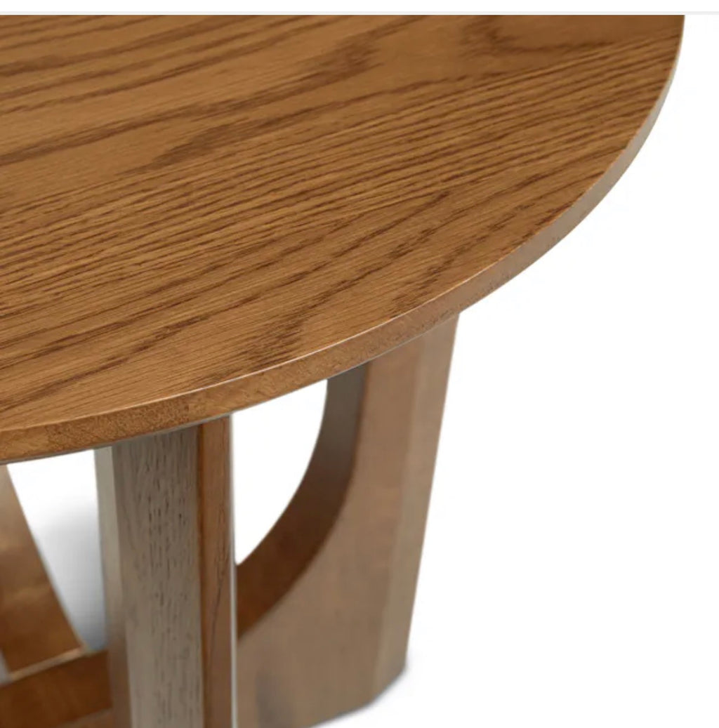 Article Tovi Side Table - Smoked Oak grade