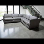 Room & Board Linger 103” 3 Piece L Shape Sectional, Derry Charcoal