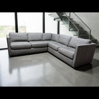 Room & Board Linger 103” 3 Piece L Shape Sectional, Derry Charcoal