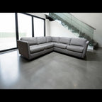 Room & Board Linger 103” 3 Piece L Shape Sectional, Derry Charcoal