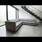 Room & Board Linger 103” 3 Piece L Shape Sectional, Derry Charcoal